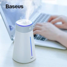 Baseus Humidifier Air Diffuser Difusor Humidificador For Home Office Car Aroma Diffuser Air Humidifier With Colorful Light Fan