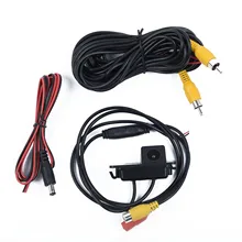 170° Waterproof Wired Car CCD Reverse Rear View Camera for Ford Mondeo Fiesta Focus S-Max Car rear view camera Shockproof LED