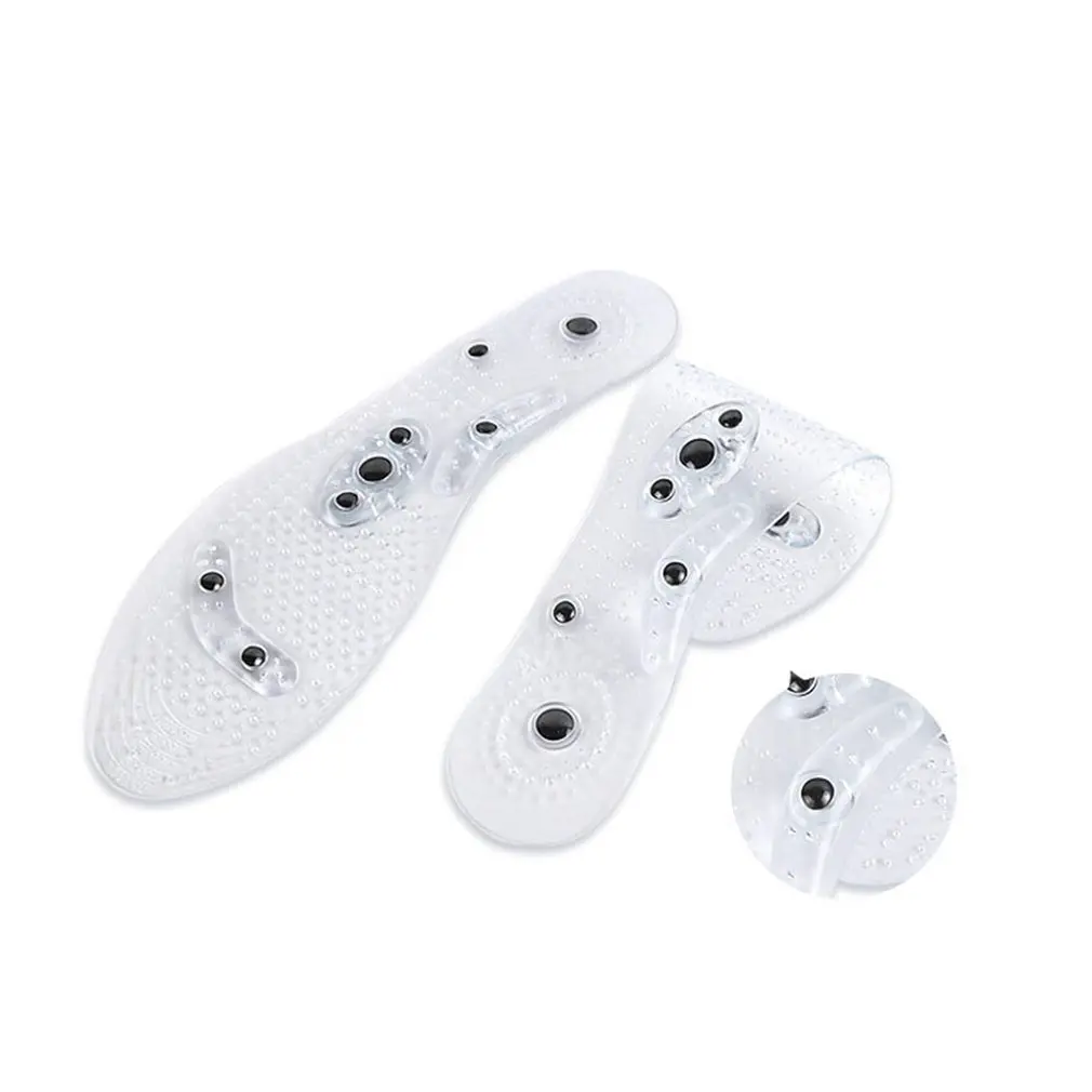 Magnetic Therapy Slimming Insoles for Weight Loss Foot Massage Health Care Shoes Mat Pad Acupuncture Massaging 4