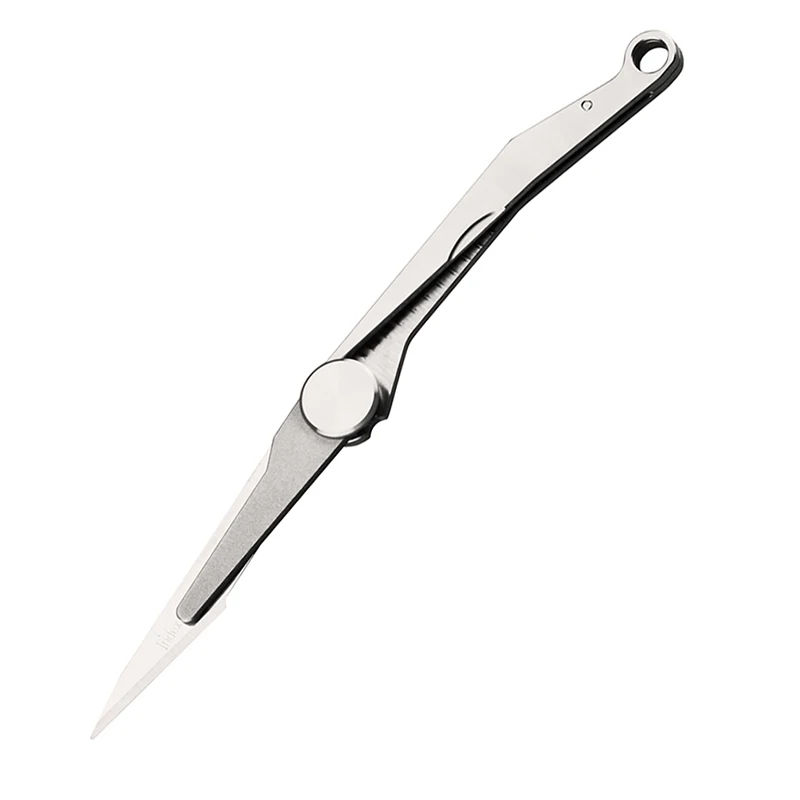 Титан Открытый нож, инструмент для повседневного использования мини Ножи
