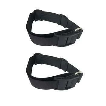 

2Pcs Scuba Diving Tank Strap BCD Tank Strap Band Weight Webbing Belt with Buckle Diver Equipment