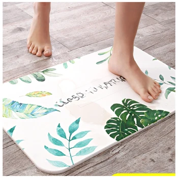 

Diatomaceous Earth Absorbent Pad Carpet Bathroom Bathroom Door Entrance Mat Quick Dry Bathroom Mat Diatom Mud Pad Rugs Fur Rug