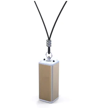 

Portable Negative Ion Air Purifier Hanging Neck Air Purifier Portable Air Purifier Second Generation-Gold