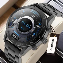 

2022 New Smart Watch 454*454 HD Screen Bluetooth Call IP68 Waterproof Sport Fitness Heart Rate Mens Smartwatch Clock Android IOS