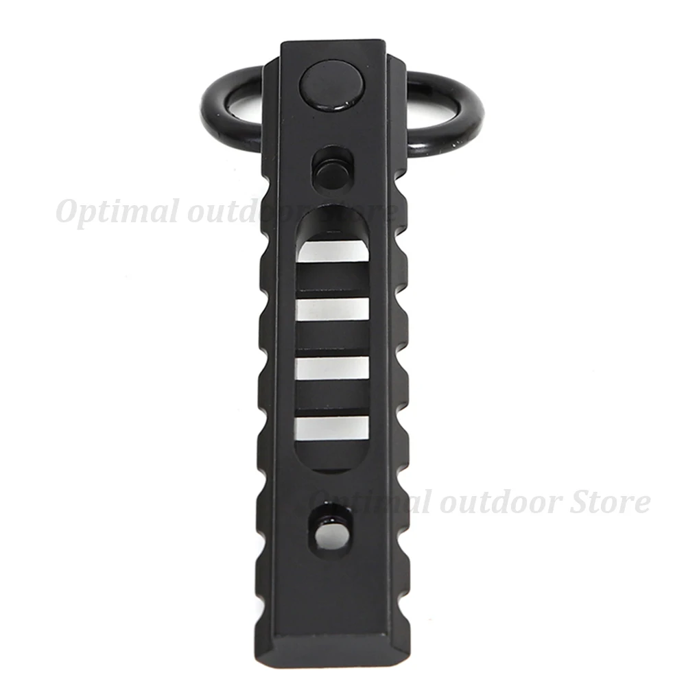 TOtrait Tactical QD Слинг поворотный 8 Слот Keymod рейка Пикатинни Вивер рейка с Слинг поворотный адаптер-ключ Пистолет Аксессуары