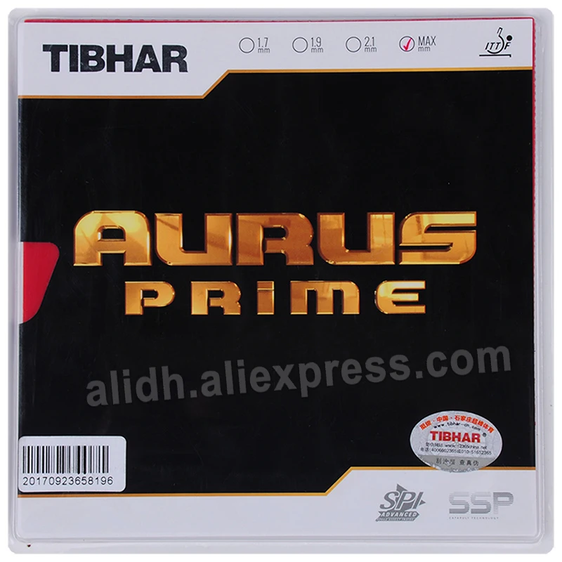 

Original Tibhar Aurus pime table tennis rubber fast attack with loop pimples in ping pong game