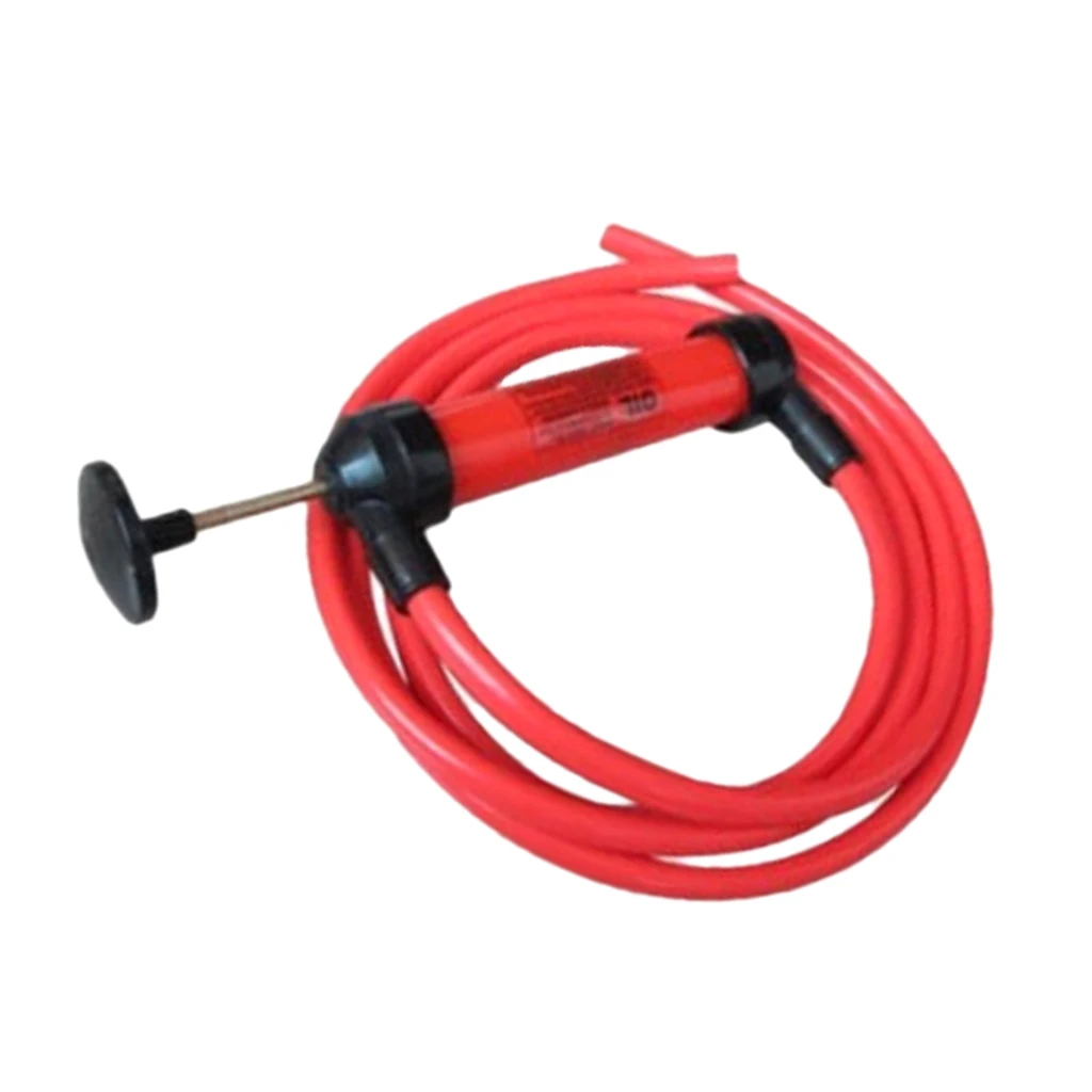 Manual Oil Pump Car Hose Oil Liquid Water Chemical Transfer Sucker