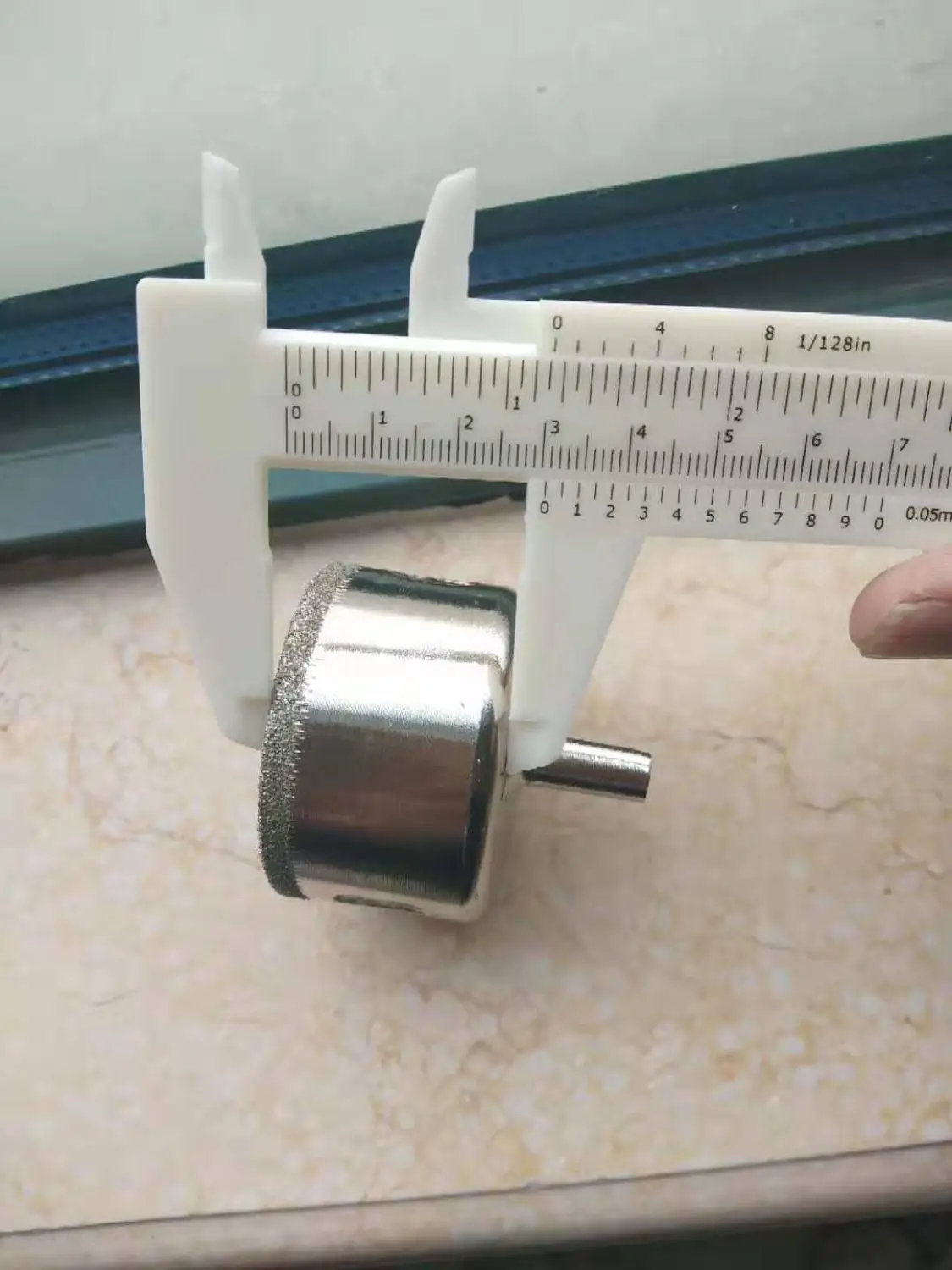 Wholesales 1pc 50mm Diamond Drill Bits Set Hole Saw Cutter Tool Glass Marble Granite Use for Glass, Marble, Tile or Granite