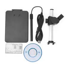 Тип ручки микроскоп Электрический цифровой микроскоп 1x~ 600x с 8LED 640x480 и USB шнур