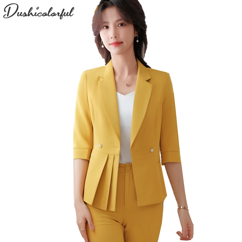 Yellow corporate attire Outlet