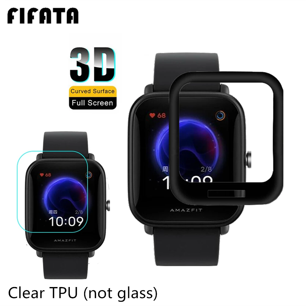 Screen-Protector Bipu-Film Smart Watch Huami Amazfit Xiaomi FIFATA for U/Pop HD Clear