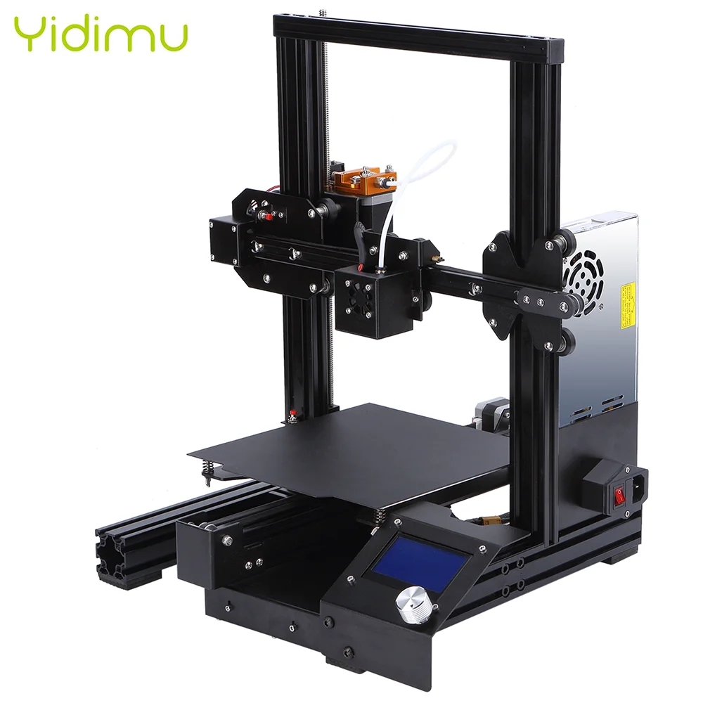 Высокоточный Модернизированный I3 3d принтер DIY наборы PLA нити рамка FDM 3d принтер размер 220*220*250 мм Друкер