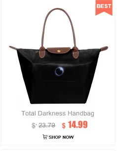 Tote Darkness Сумочка тотальная тьма Konosuba сумки с верхней ручкой уличные женские кожаные сумки с принтом женские сумки для подростков