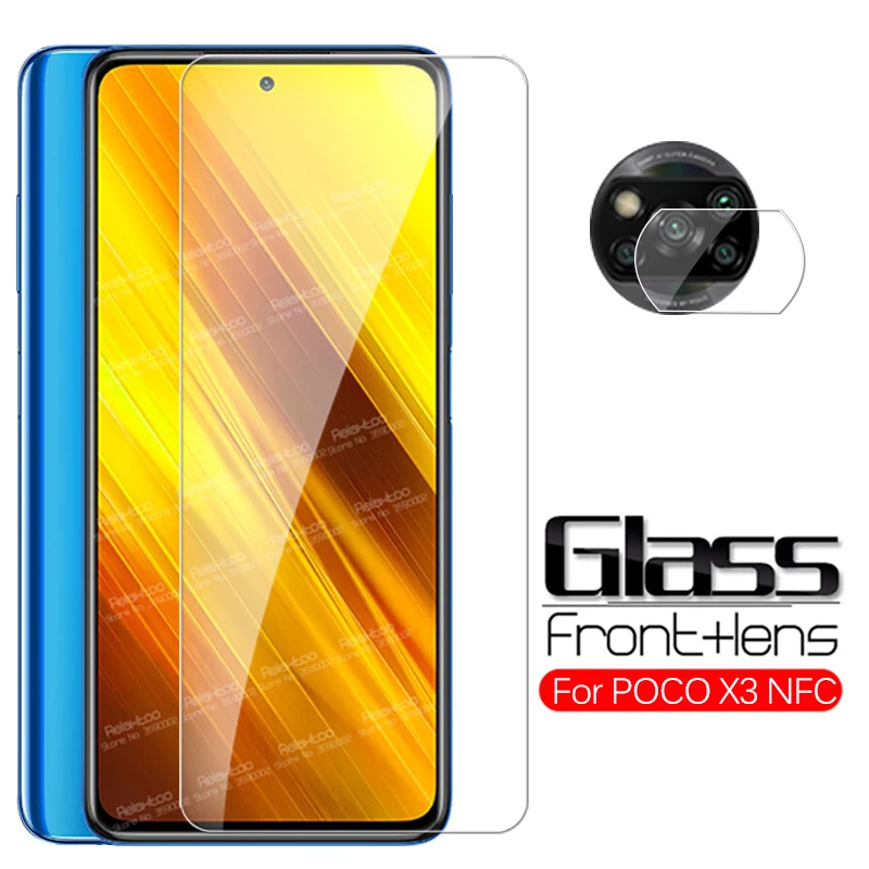 Защитное стекло для камеры Xiaomi Poco X3 Pro протектор экрана Xiomi PocoPhone X M 3 Poko Pocco 3x Pocox3 NFC