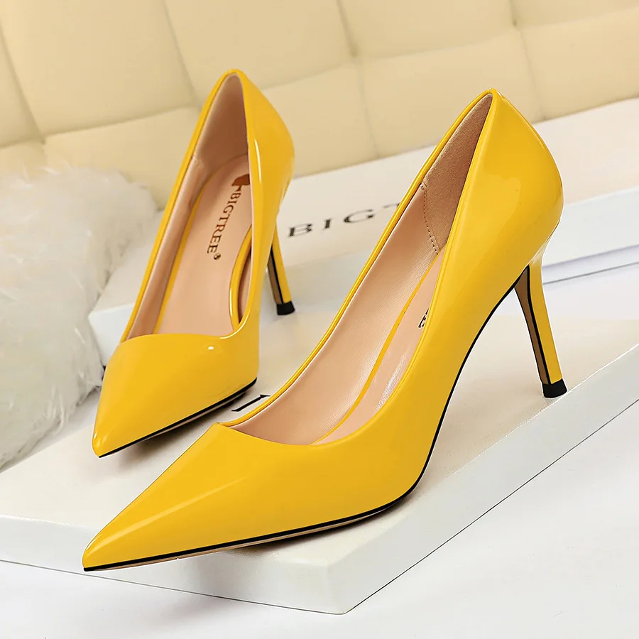 

New Women Heels Ladies Shoes Women Shoes High Heels Pumps Fashion Wedding Women Pumps Plus Size zapatos de mujer