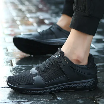 

Men Casual Shoes Mesh Breathable Flat Sneakers Breathable Fashion Trainin Shoes Zapatillas Hombre Casual Malla Big Size Men