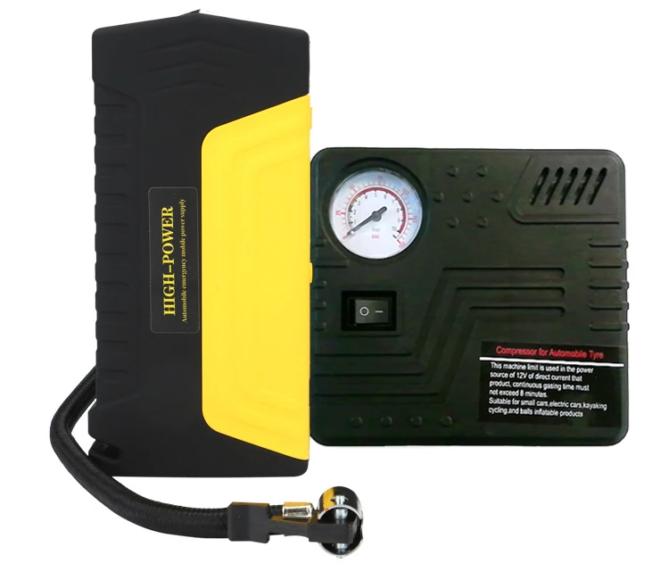 ポータブルカーバッテリースターター 12v ポンプ付き 携帯電話充電器 ラップトップ用 Charger For Charger For Mobilecharger For Mobile Phone Aliexpress