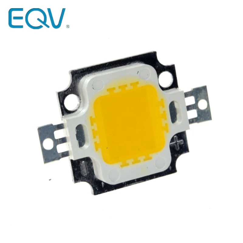 10 шт. Вт LED теплый белый зеленый RGB желтый 800 900LM светодиодные лампы IC для освещения