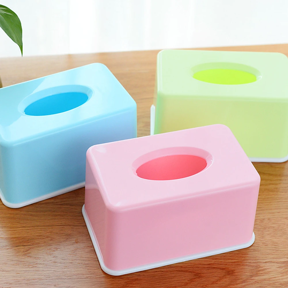 

Whole Sale Portable Dry Wet Tissue Paper Case Baby Wipes Napkin Storage Box Plastic Holder Container Accessories