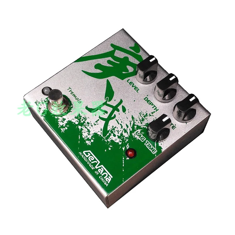 Gengxu Delayed Start Tremolo Effect Device Electric Guitar Bass Old G