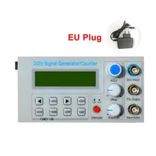 SGP1010S Встроенная панель DDS функция генератор сигналов/обучающий инструмент счетчик частоты сигнала с адаптером EU
