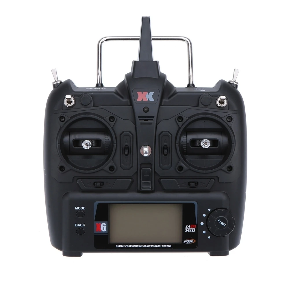 WLtoys радиоуправляемые вертолеты XK K120 2 4G 6 канальная система 3D / 6G безвоздушный