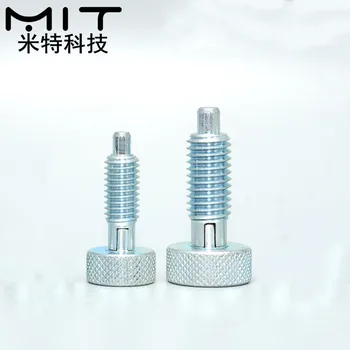 

1pc Rest Position Indexing Plungers Manual Retractable Plunger Index Dowel Locking Spring Screw MITZS M6 M8 M10 M12 M16