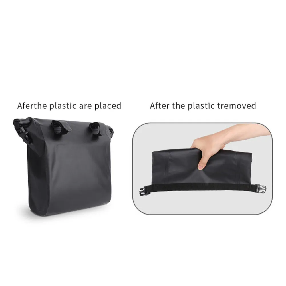 Bicycle Bag Bike front Frame Top Tube Jacking storage Pipe bag mountain Road bike Bracket Rider Sensitive Screen #4Q16 (4)