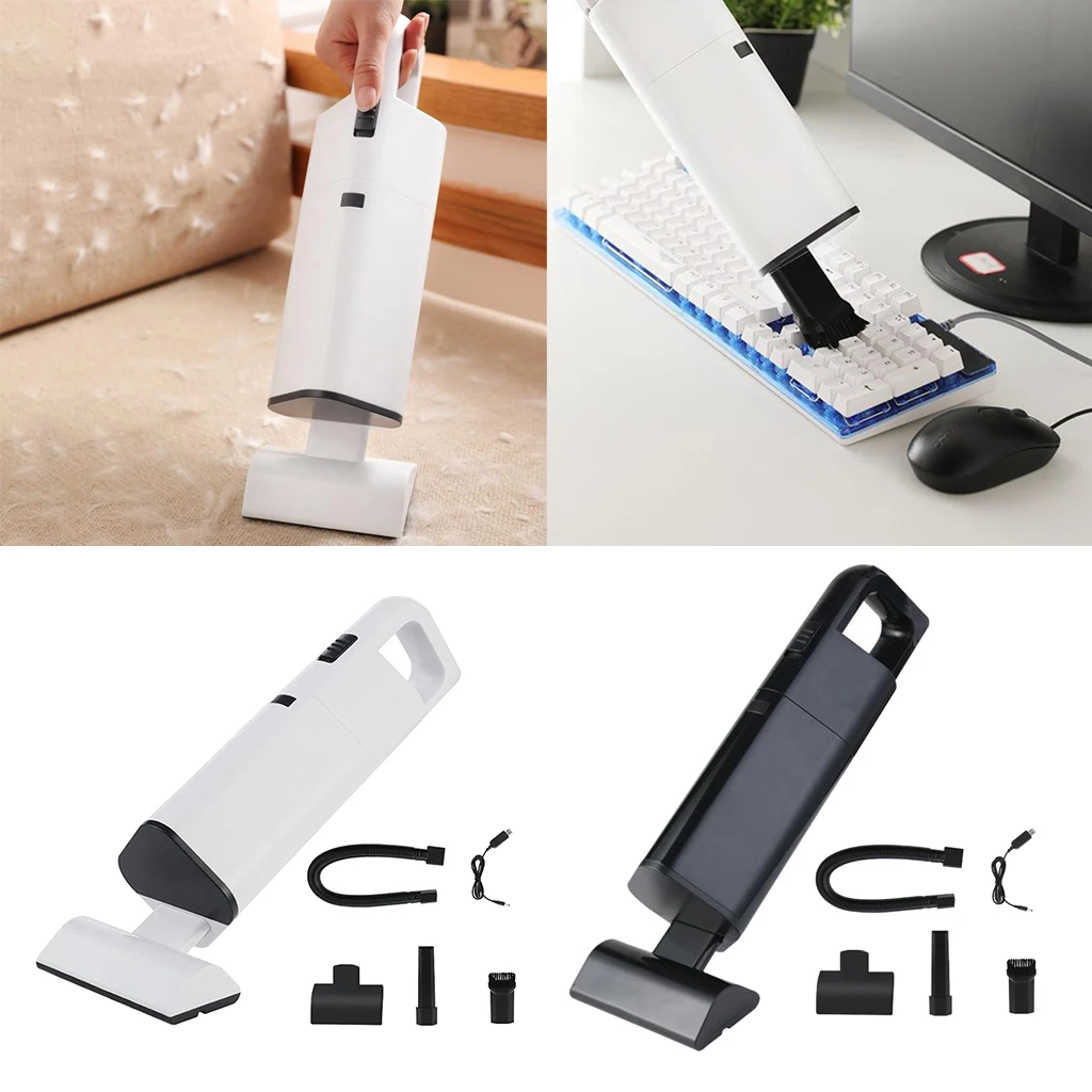 Handheld Vacuum Cordless Rechargeable Car Vacuum Cleaner Dog Cat Hair Suction