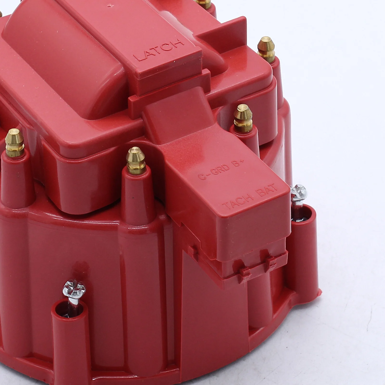 Distributor Cap and Rotor Coil Cover Kit For SBC  305 350 454 Durable Heavy Duty