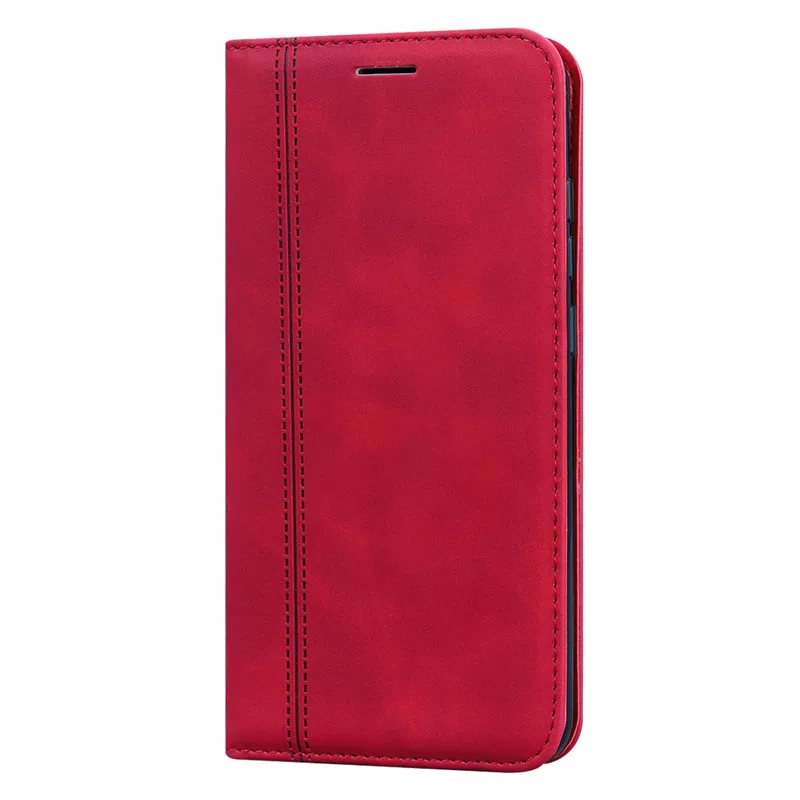 Ốp lưng cho Xiaomi Redmi 8 Ốp lưng Redmi 8 Bao da Flip Wallet Bao da cho Xiaomi Redmi 8A Vỏ điện thoại Coque cho Redmi 8 8A xiaomi leather case