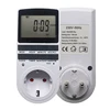 Ketotek Electronic Digital Timer Switch EU FR BR Plug Kitchen Timer Outlet 230V 50HZ 7 Day 12/24 Hour Programmable Timing Socket 1