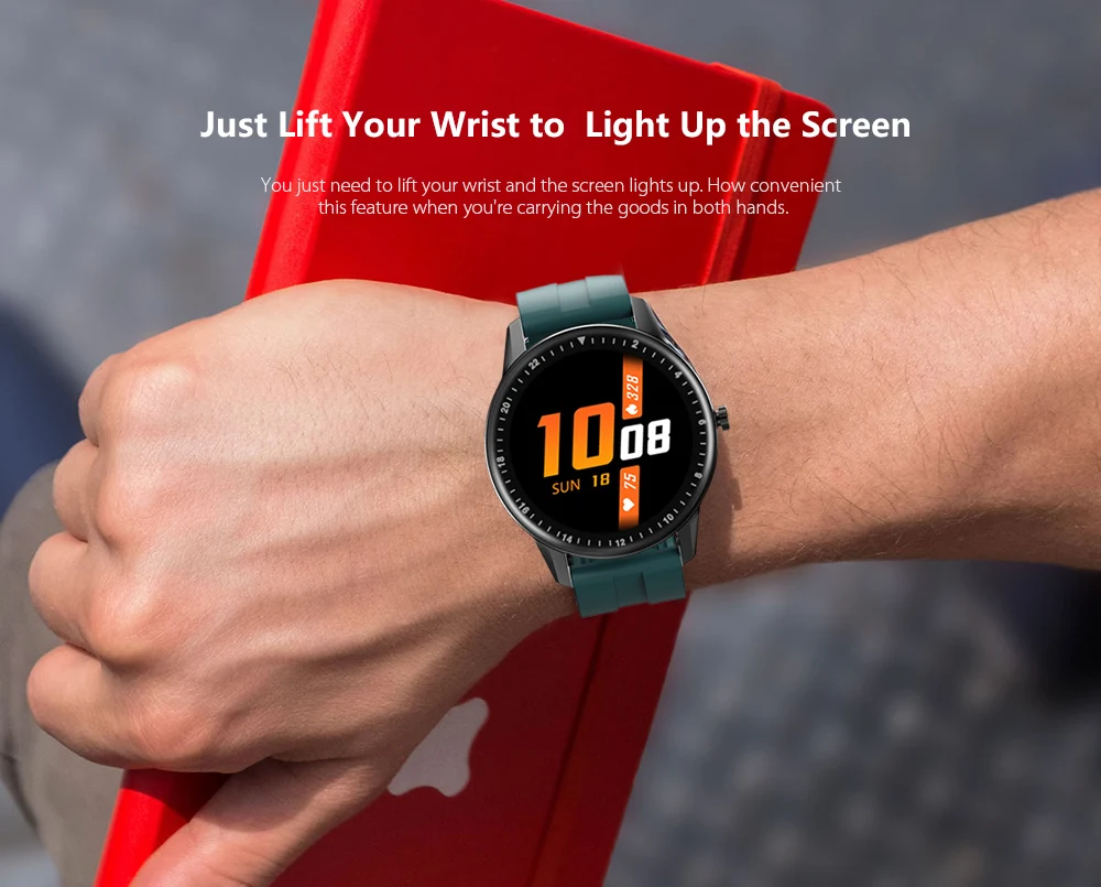 Kospet MAGIC 2 1.3 inch Smart Watch Lighten Up Screen