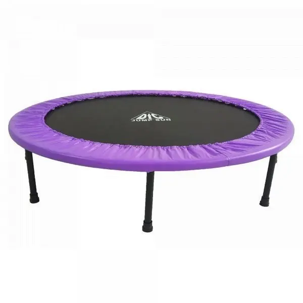 Батут DFC JUMP SUN 55&quot диаметр 137 см фиолетовый без сетки | Спорт и развлечения