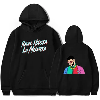 

Anuel AA Hip Hop Real Hasta la Muerte Casual hoodies Sweatshirt Cool Hip Hop Printed Hot streetwear hooded Casual Winter Warm