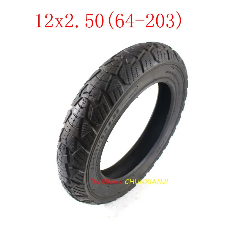 Lightning deliever 12*2,50(64-203) пневматическое колесо шины 12 дюймов, электровелосипед внутренние и внешние шины 12x2,50 шины