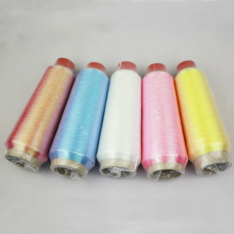 DIY Craft Computer Cross-stitch Embroidery Threads 3600M Sewing Thread Line Textile Metallic Yarn Woven Embroidery Line