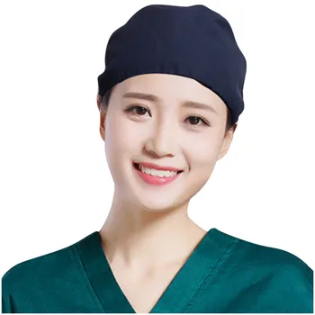 

Cotton Nurse Surgery Caps Print Work Hat Casual Unisex Scrub Cap Hospital Working Hats Fast shipping Dropshipping ##5
