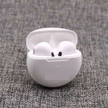 

Headphones With Mic Tws Bluetooth Earphone Noise cancle Earbuds Earpiece For Apple phone Air Pro 6 TWS Wireless