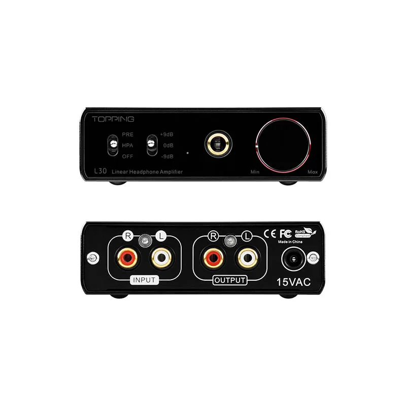 Усилитель для наушников TOPPING L30 + USB DAC Hi Fi аудио декодер D10s TOPPING|Цифро-аналоговые
