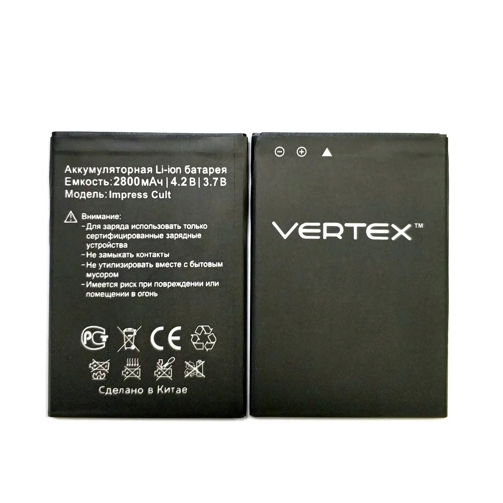 Купить Аккумулятор Для Телефона Vertex