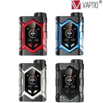

UK SHIPPING! Original Vaptio Wall Crawler Box Mod 1.3" Screen E Cig P3 Mod Vape 80W Vaping Mod Power 18650 Battery Fit 510 Tank
