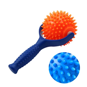 

PVC Spiky Massage Ball Trigger Point Massage Roller Sport Fitness Hand Foot Pain Relief Plantar Fasciitis Reliever Hedgehog