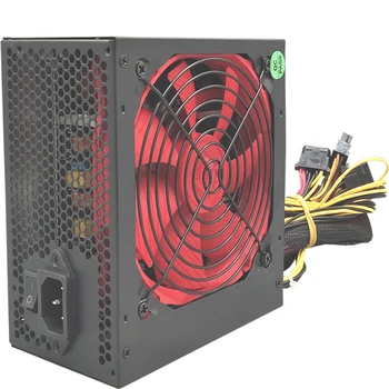 

400W High Frequency Home Computer Power Supply Silent Fan Passive PFC For Desktop Gaming Metal Multi Protection Heat Dissipation
