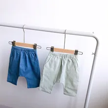 Детские штаны; леггинсы для мальчиков; брюки для новорожденных