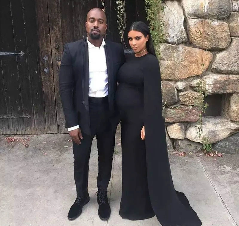

Black Evening Dress Maternity For Pregnant Women Long Holiday Wear Formal Party Gown Custom Made Plus Size Elegant Mermaid Dress