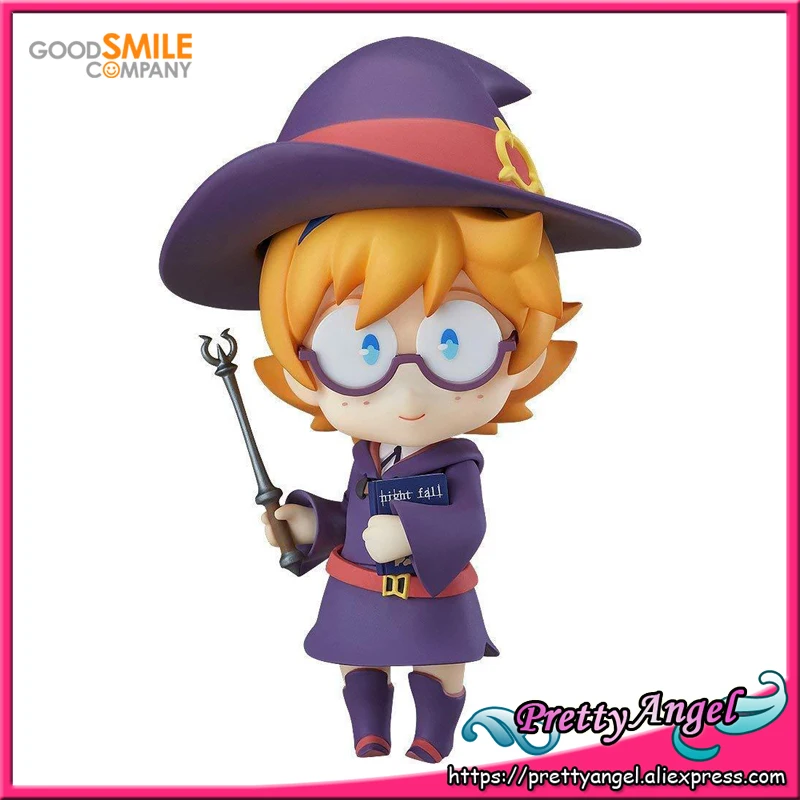 PrettyAngel-Подлинная Фигурка «Хорошая улыбка компании GSC Nendoroid 859 маленькая ведьма Academy» Лотт янсон