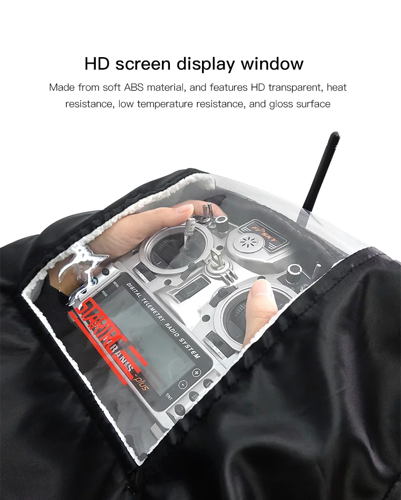 STARTRC DJI MAVIC MINI RC remote control warm gloves outdoor aerial photography cold and windproof For rc transmitter rc parts