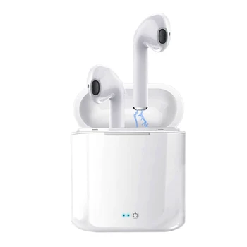 

i7 TWS Mini Wireless Bluetooth Earphone Stereo Earbud Headset With Charging Box Mic For iphone for Huawei etc
