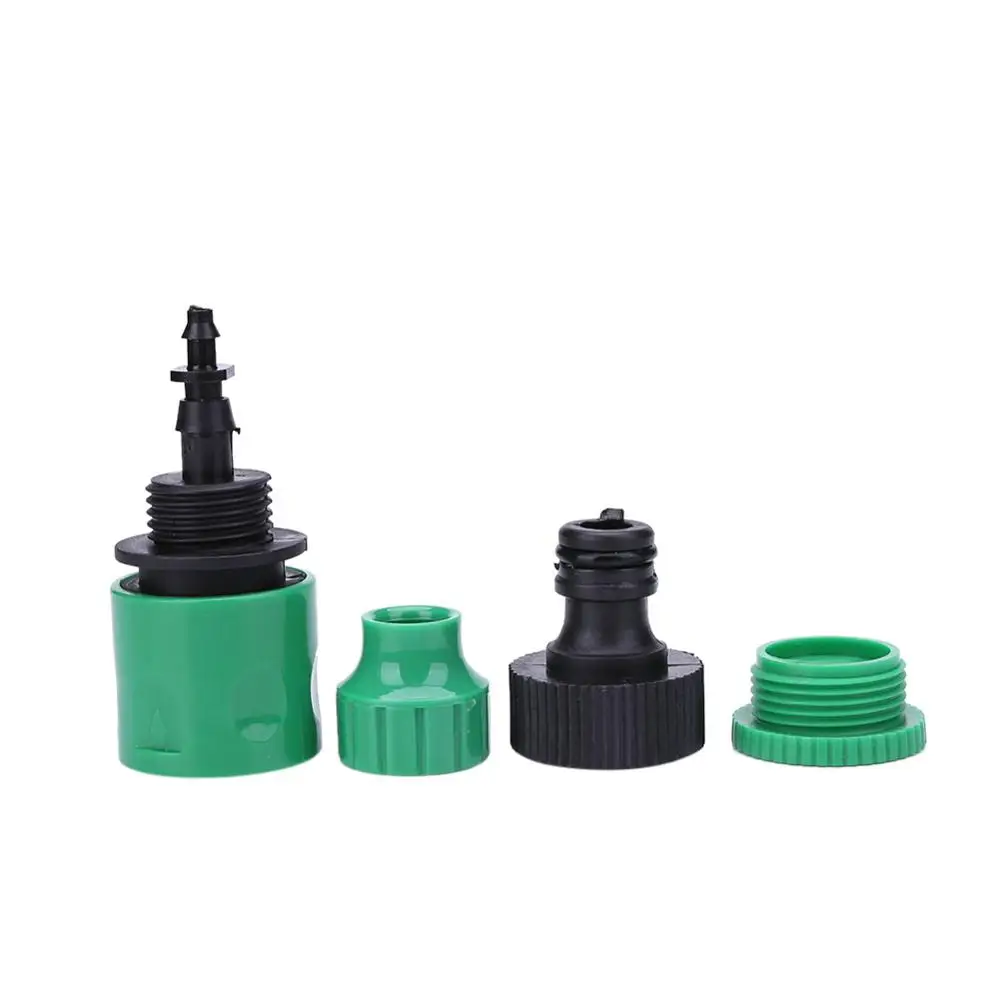 

Garden Hose Pipe Connector Kitchen Watering Equipment 1/4 Internal Thread and 4/7 8/12 Watering Pipe Garden Yard Car Connector